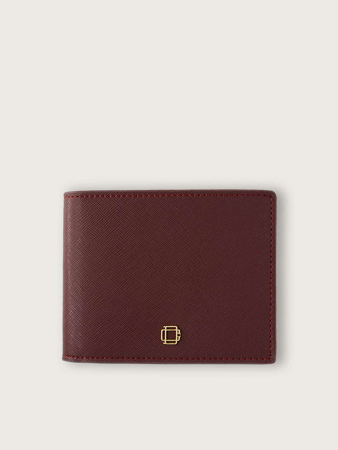 CARTERA ICON VINO TINTO PARA 8 TARJETAS