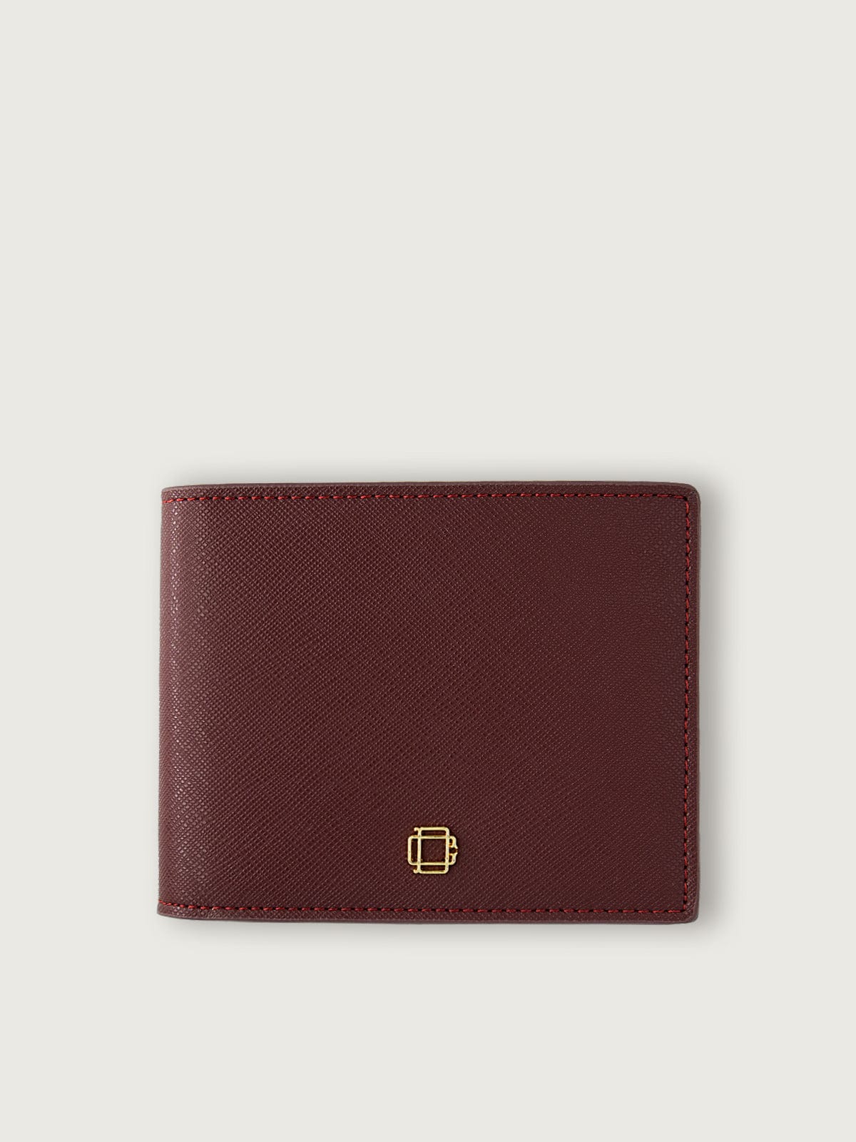 CARTERA ICON VINO TINTO PARA 8 TARJETAS