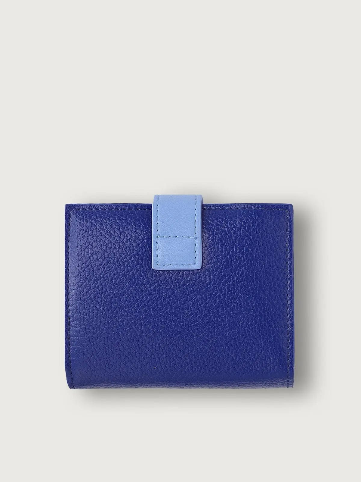 CARTERA MONEDERO BICOLOR