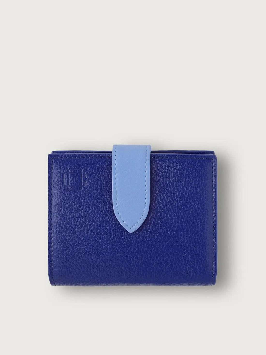 CARTERA MONEDERO BICOLOR