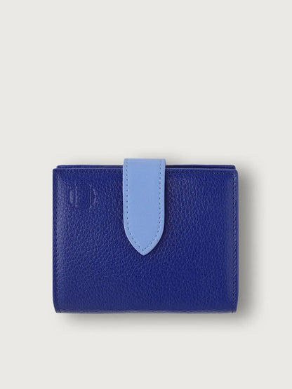 CARTERA MONEDERO BICOLOR