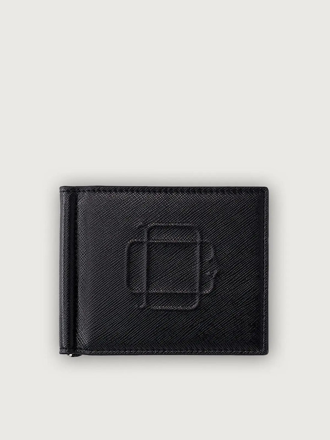 CARTERA CON CLIP COMPACTA PARA 8 TARJETAS