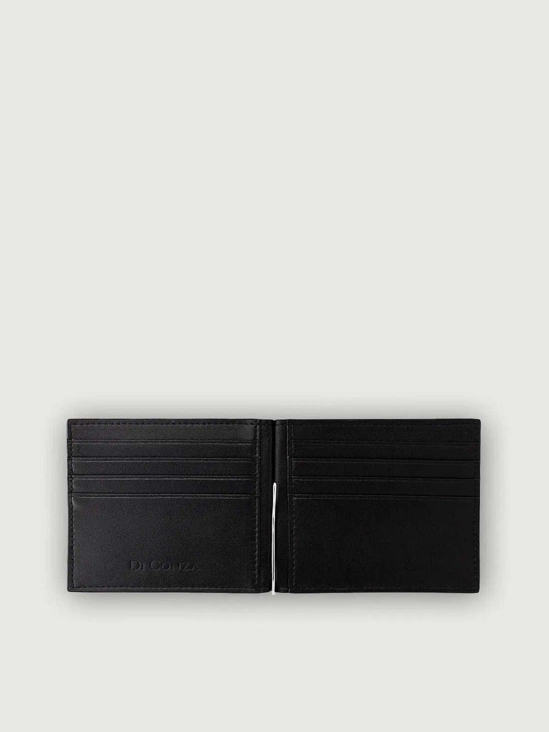 CARTERA CON CLIP COMPACTA PARA 8 TARJETAS