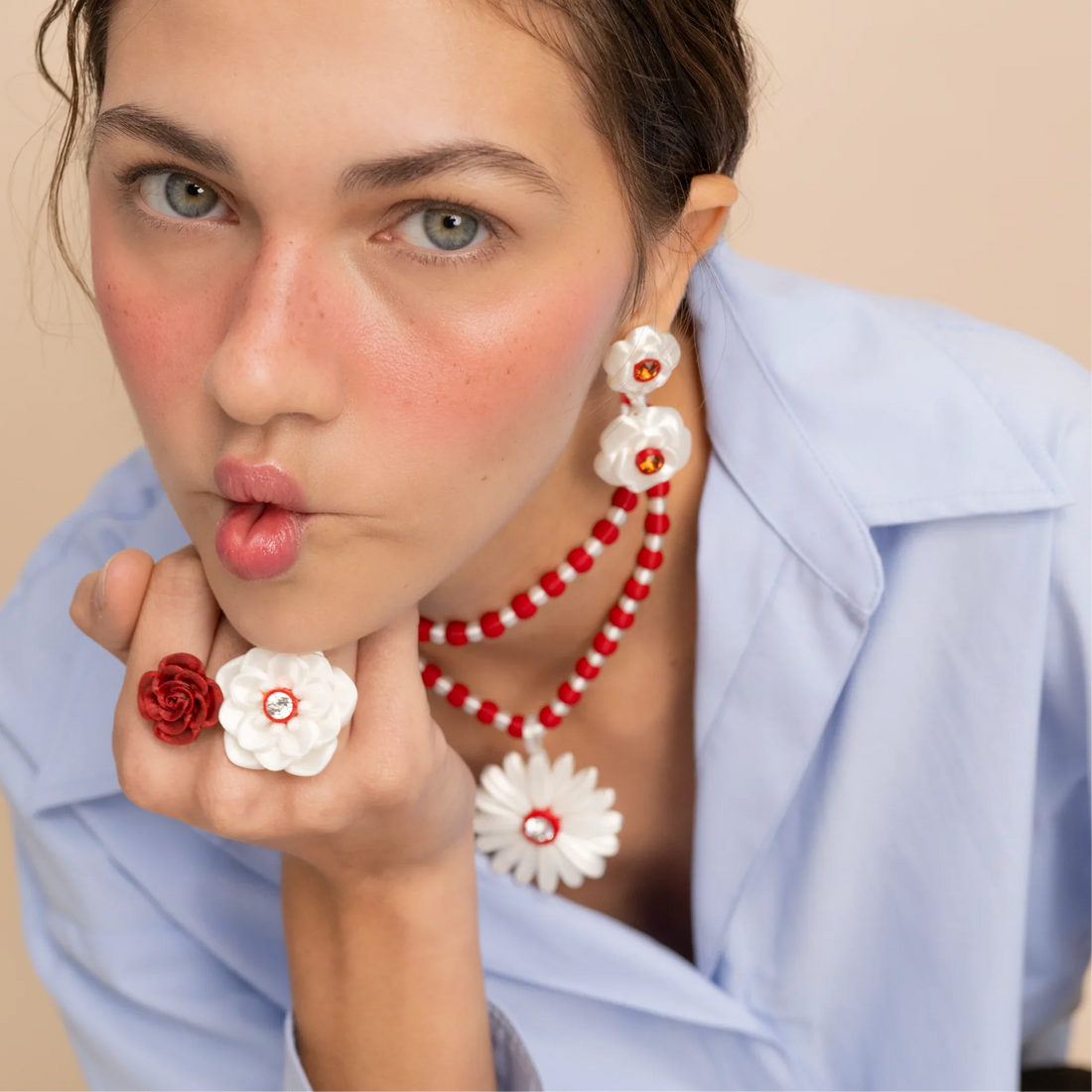 COLLAR PENDULO MARGARITA