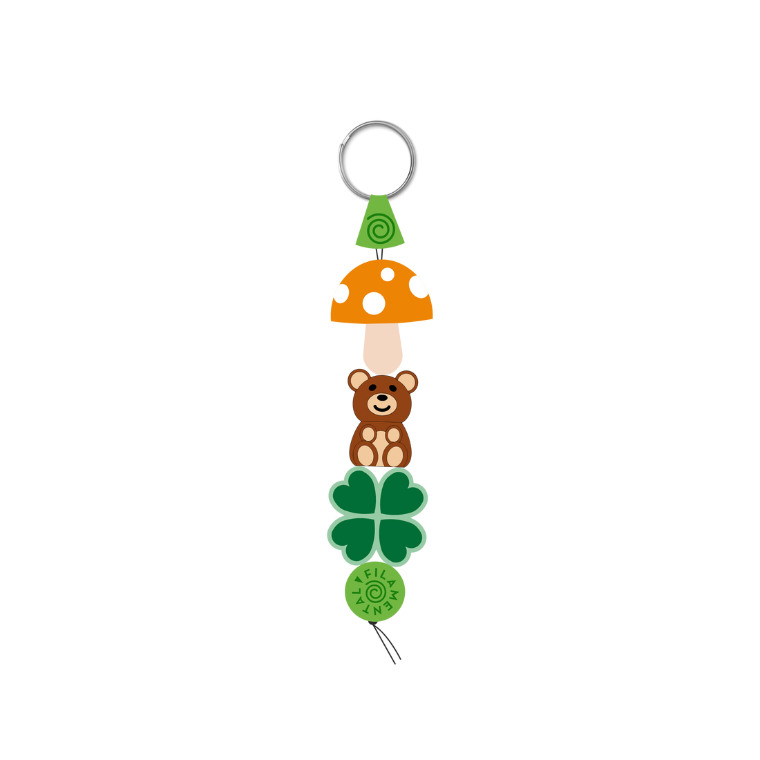 BAG CHARM X3 MAXI CHARMS