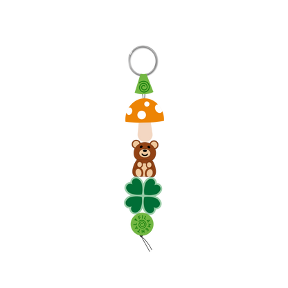 BAG CHARM X3 MAXI CHARMS