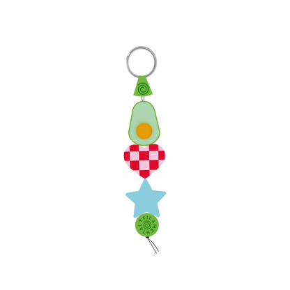 BAG CHARM X3 MAXI CHARMS