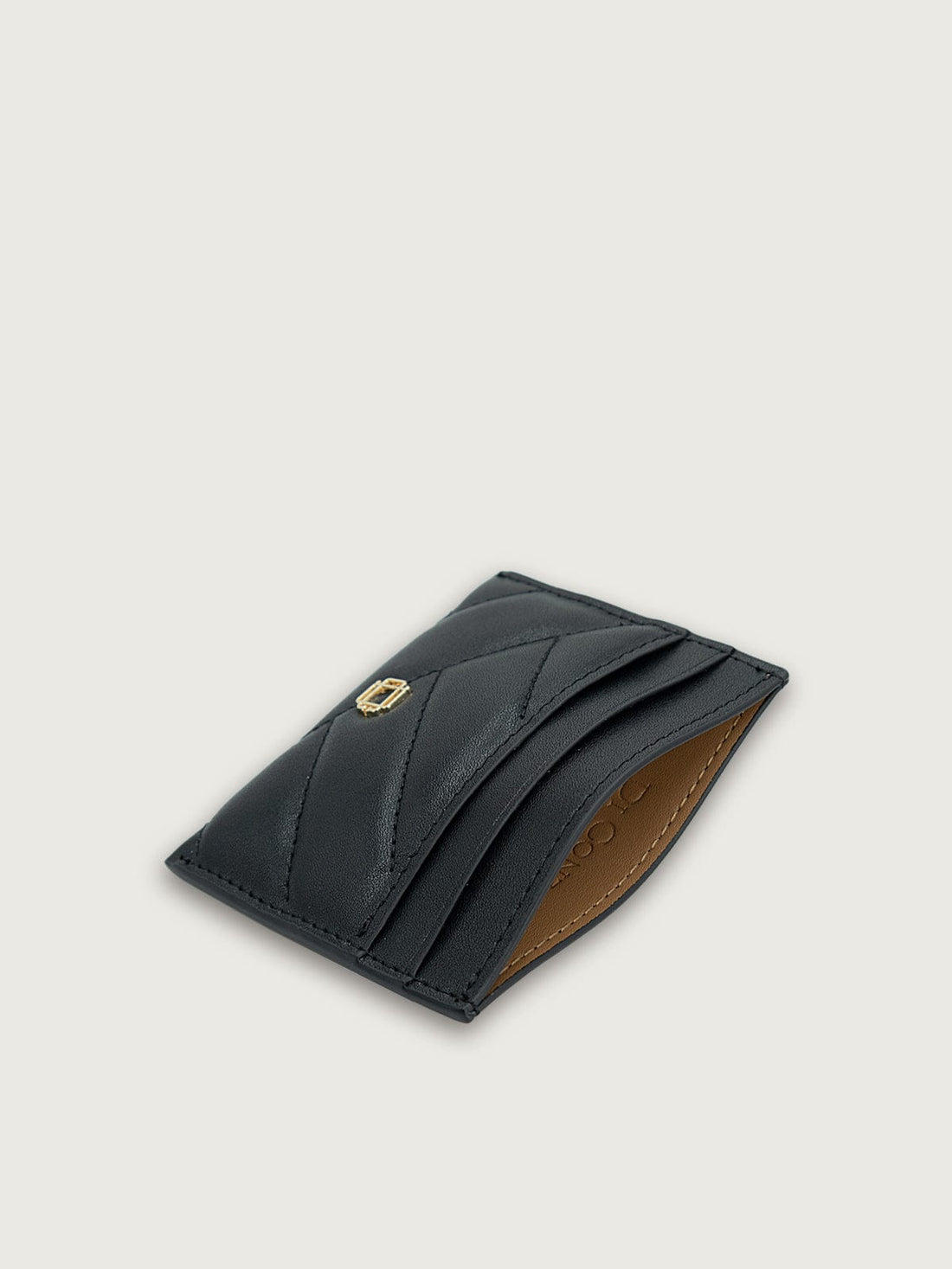 TARJETERO SOFTIE COMPACTO NEGRO