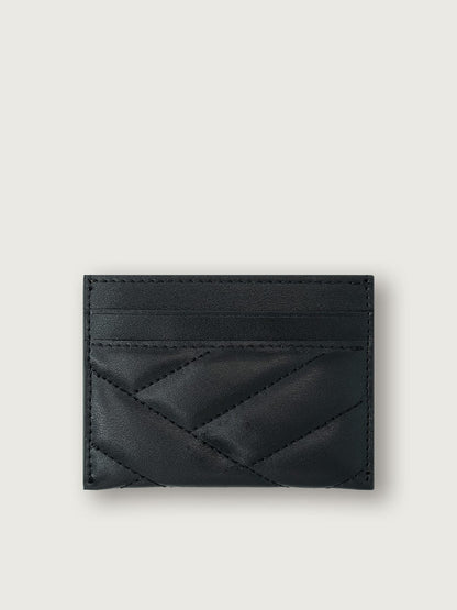 TARJETERO SOFTIE COMPACTO NEGRO