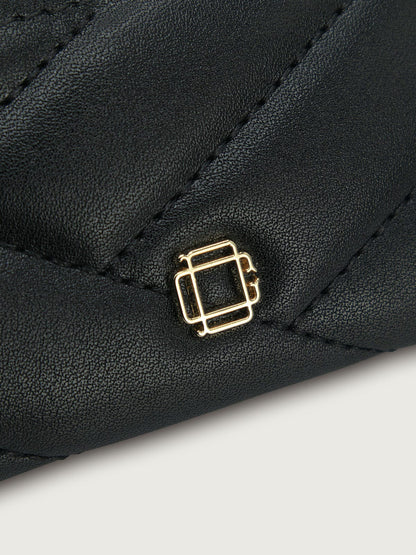 TARJETERO SOFTIE COMPACTO NEGRO