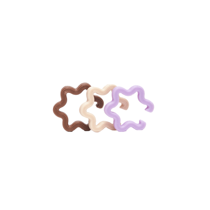 EAR CUFFS EXTRAFLORAL SET X3