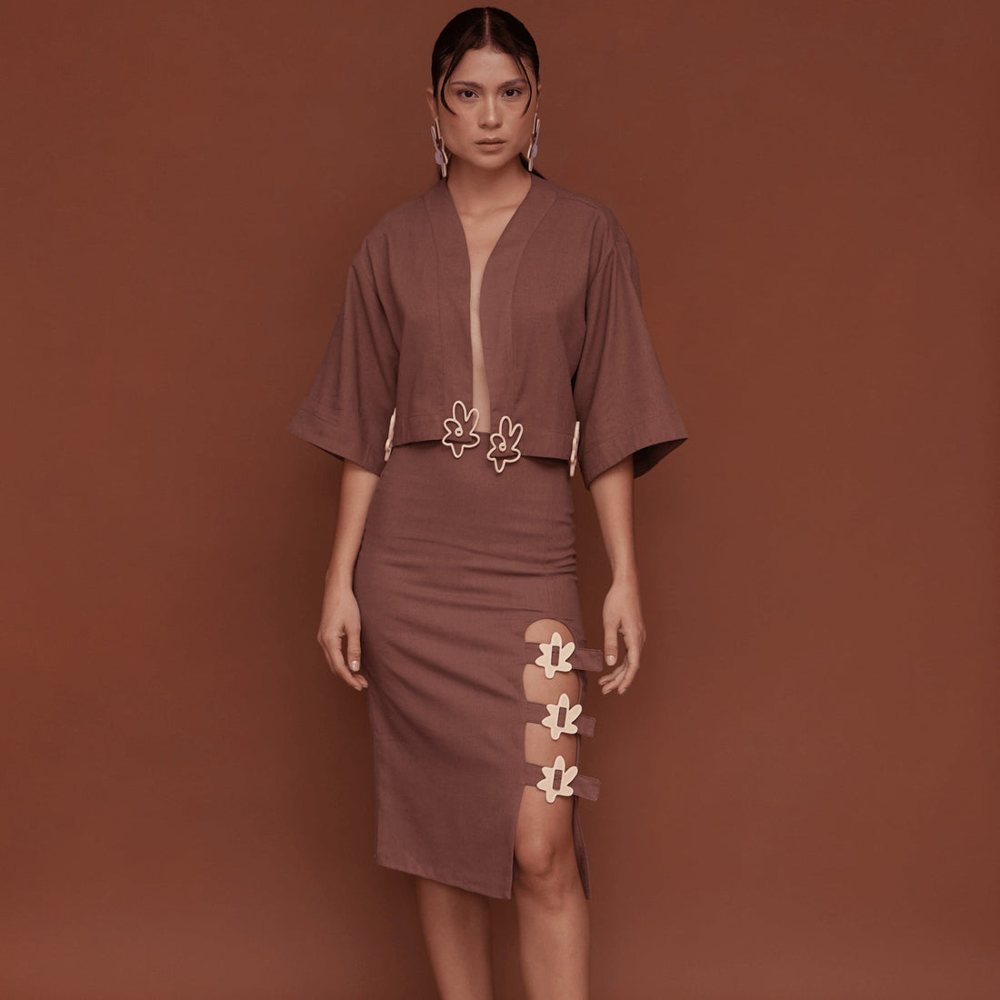 FALDA EXTRAFLORAL