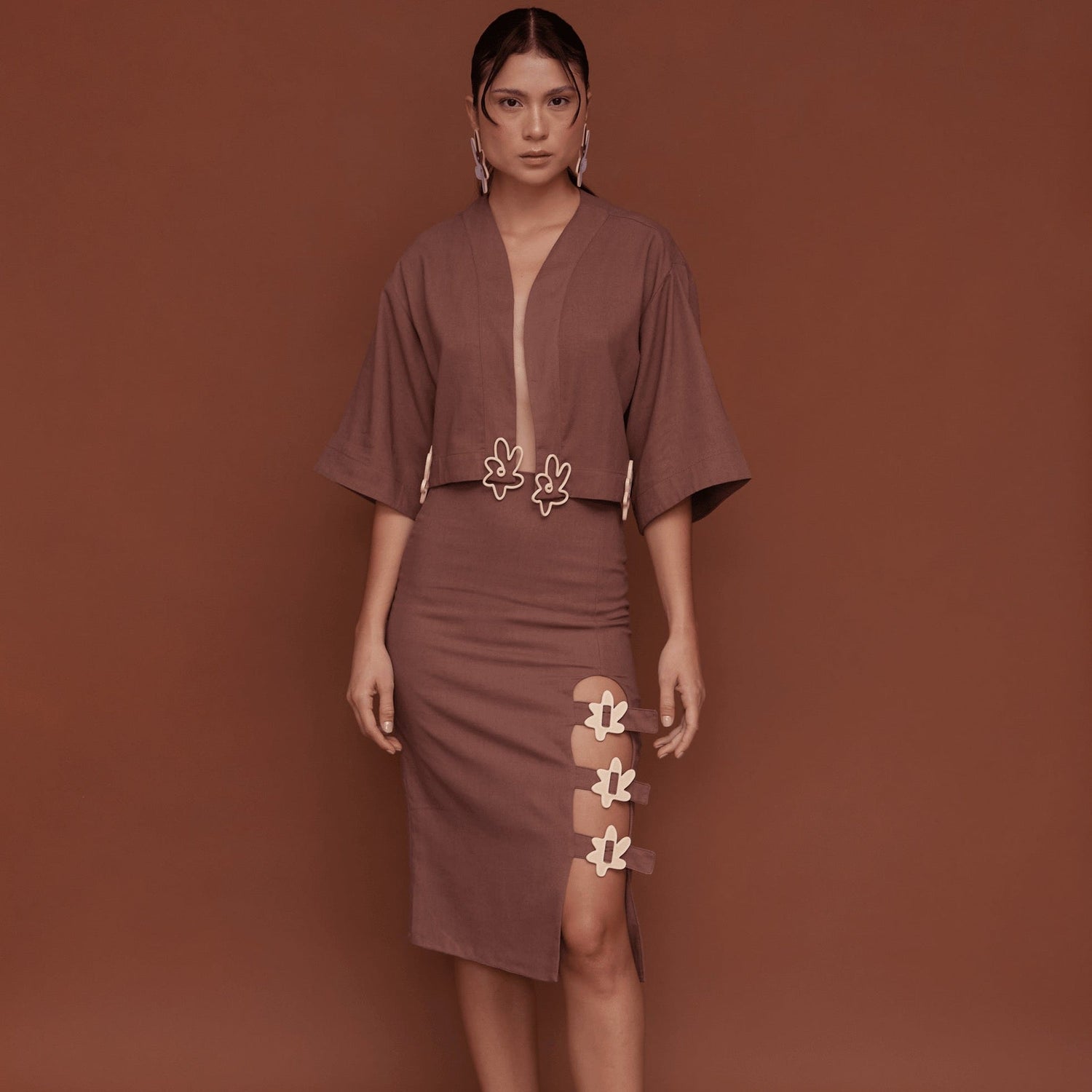 FALDA EXTRAFLORAL