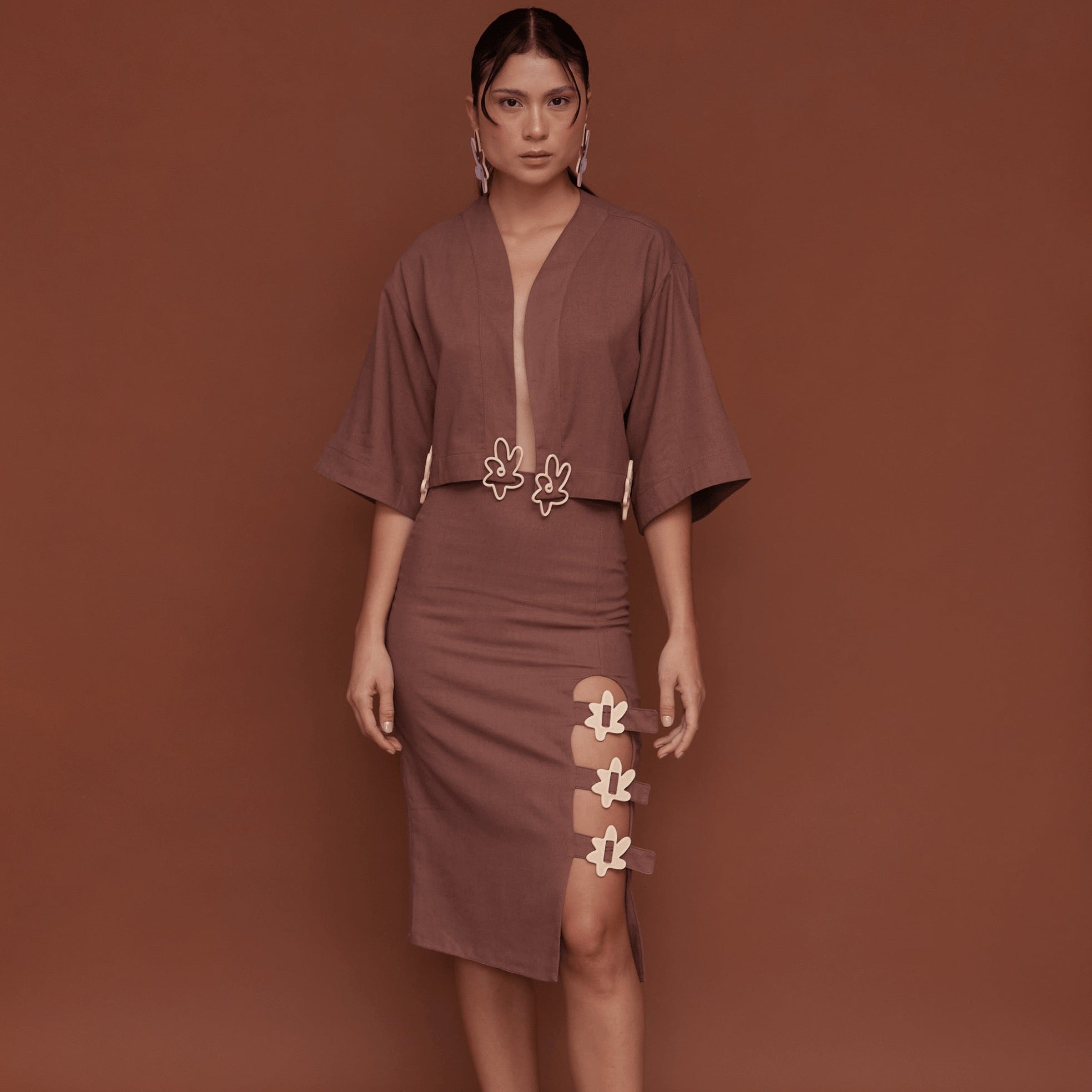 FALDA EXTRAFLORAL