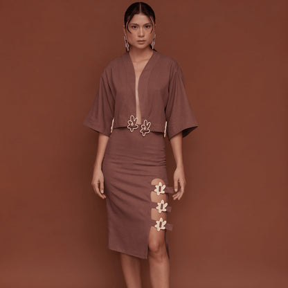 FALDA EXTRAFLORAL