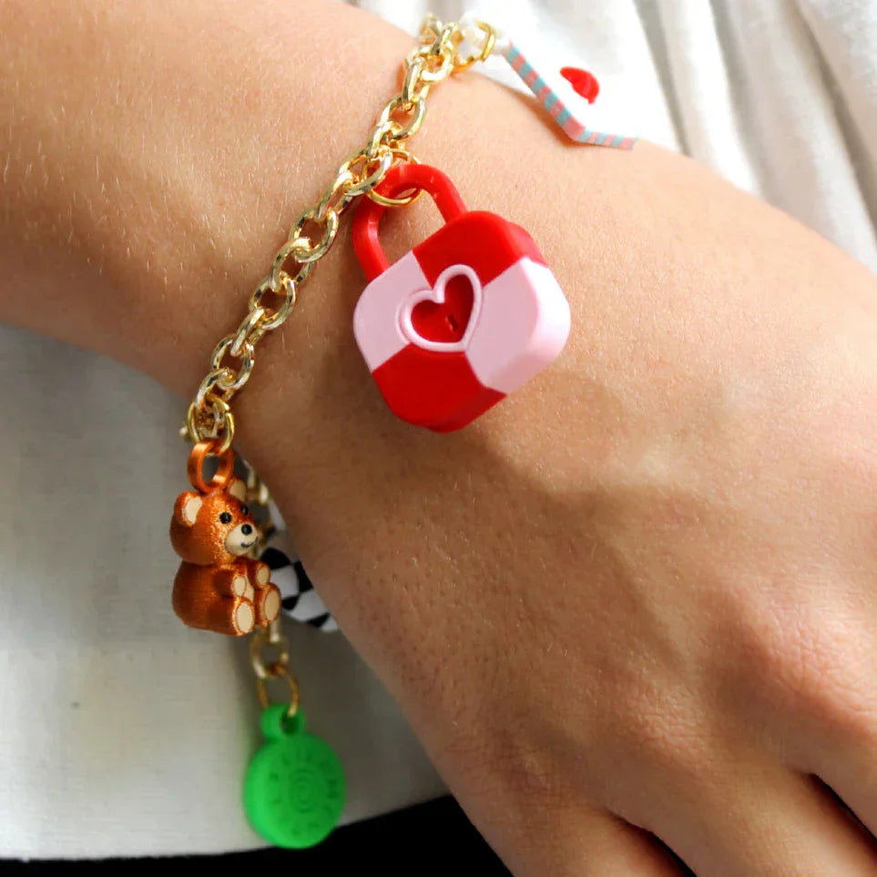 BRAZALETE BE MY VALENTINE